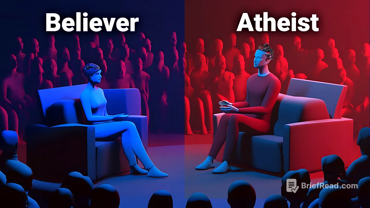 Does God Exist? AI debates (Atheist vs Believer)