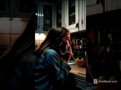 Girl Home Alone Hears Knocks at the Door... Then This Happens