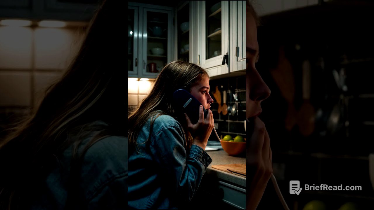 Girl Home Alone Hears Knocks at the Door... Then This Happens