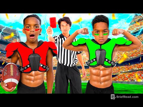 DJ & KYRIE PLAYED IN THE HARDEST FOOTBALL GAME OF THE SEASON!