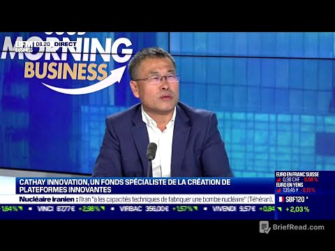 Mingpo Cai (Cathay Capital) : Les secteurs d'investissement de Cathay Innovation III