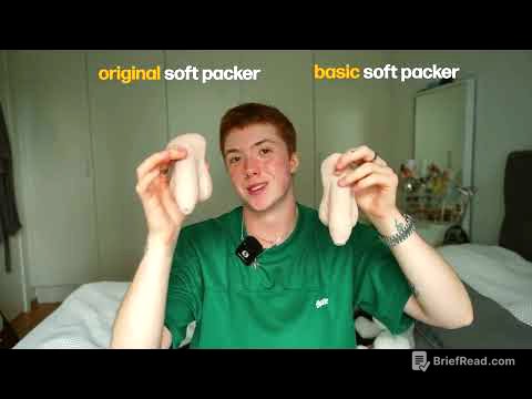 FTM affordable soft packer review | MorMe Basic & Original Soft Packer