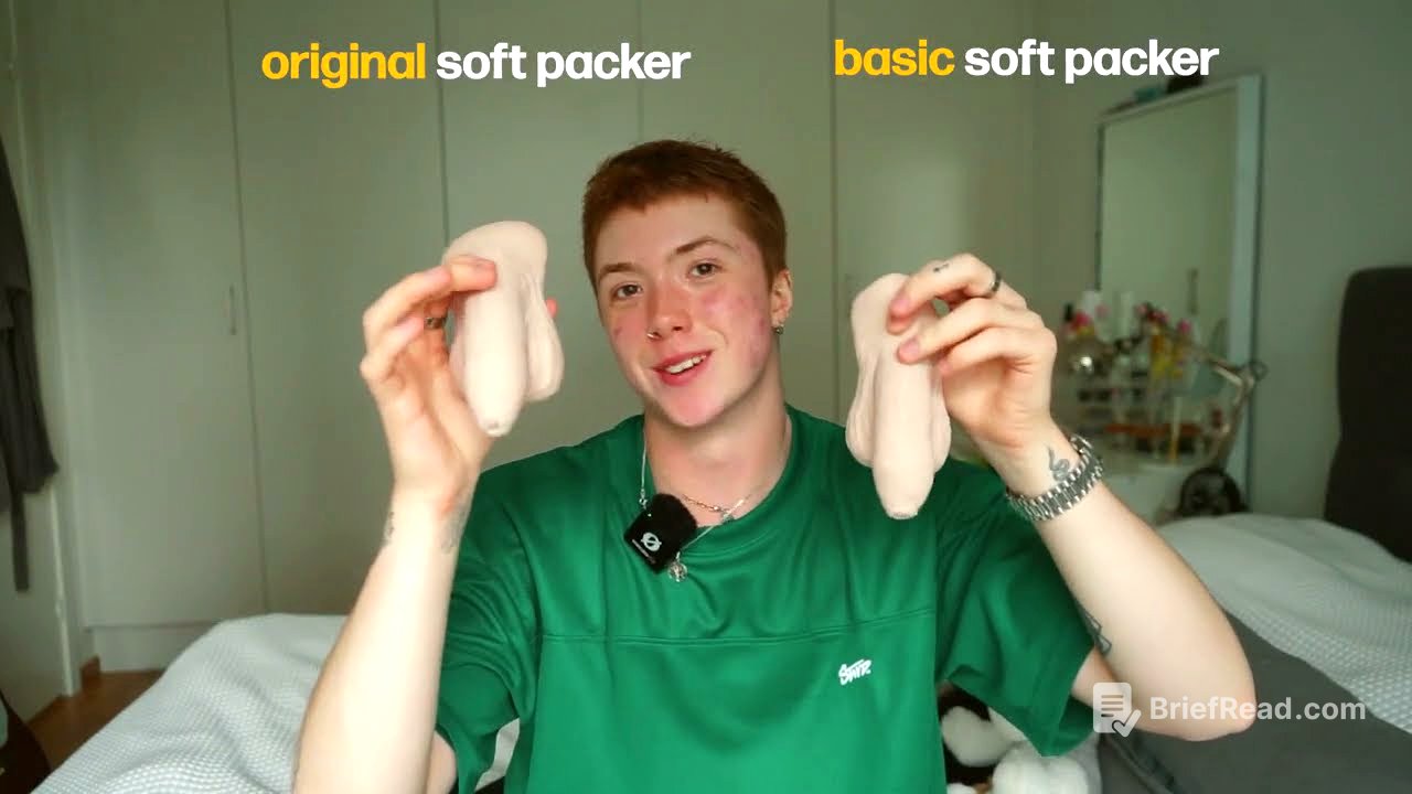 FTM affordable soft packer review | MorMe Basic & Original Soft Packer