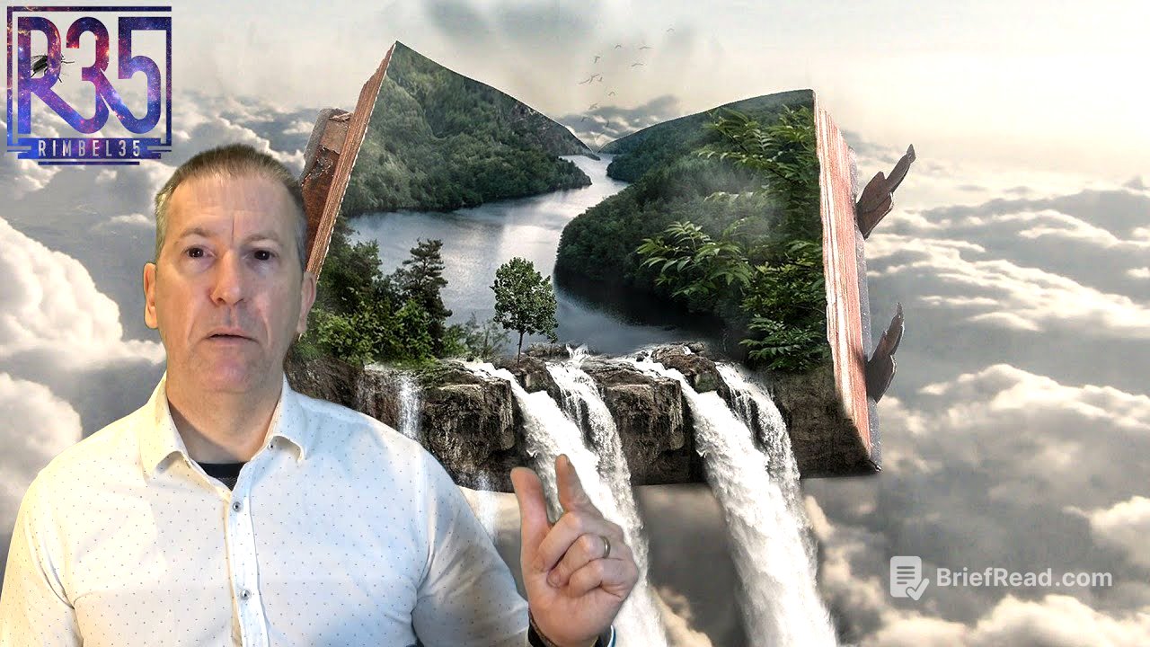 "NOS COSECHAN EN MUNDOS ARTIFICIALES" - Impactantes Palabras de Feddex Cavallin