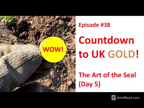 #38: The Art of the Seal! (Countdown to UK GOLD, Day 5) XP Deus 2 Metal Detecting