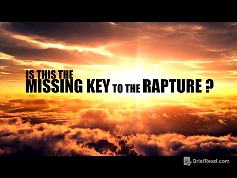 DELIVER THYSELF! (RAPTURE WARNING)