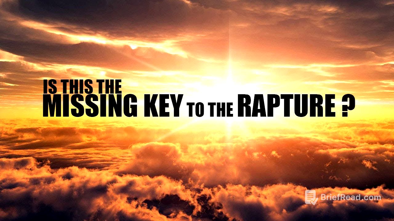 DELIVER THYSELF! (RAPTURE WARNING)