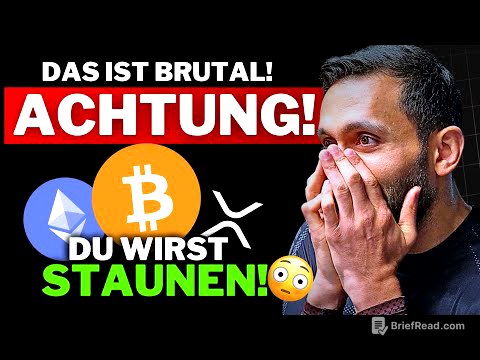 Krypto: VORSICHT! Was im Hintergrund passiert ist gestört!🤯