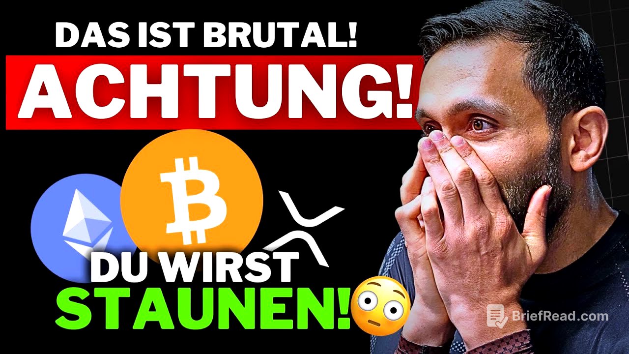 Krypto: VORSICHT! Was im Hintergrund passiert ist gestört!🤯