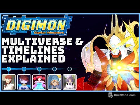 The Digimon Multiverse & Timeline(s) - An 11 HOURS IN-DEPTH ANALYSIS [Digimon Conversation #104]