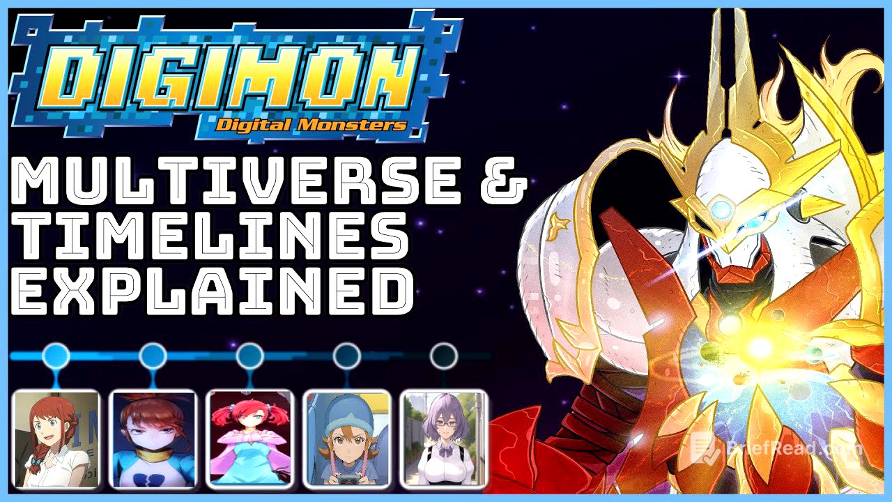 The Digimon Multiverse & Timeline(s) - An 11 HOURS IN-DEPTH ANALYSIS [Digimon Conversation #104]