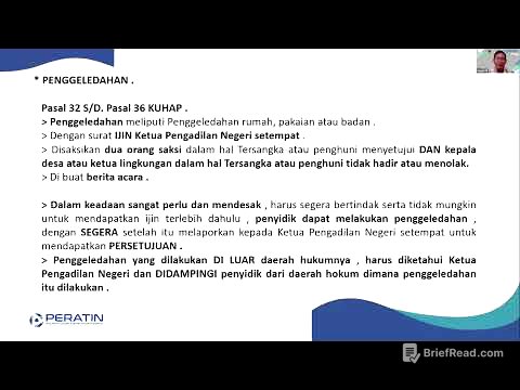 Hukum Acara Pidana