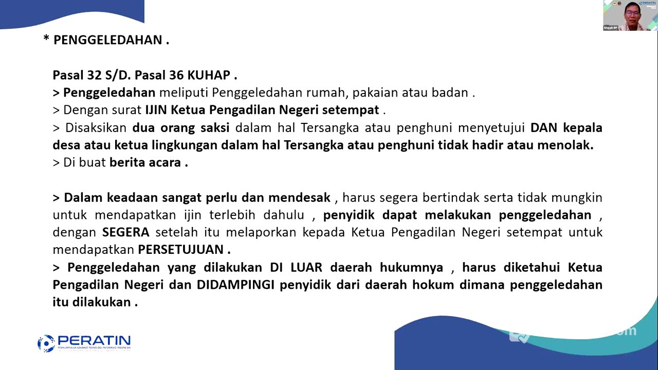 Hukum Acara Pidana