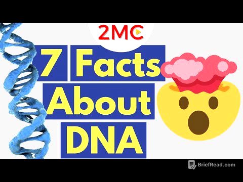 7 Mind Blowing Facts About DNA | What is DNA?