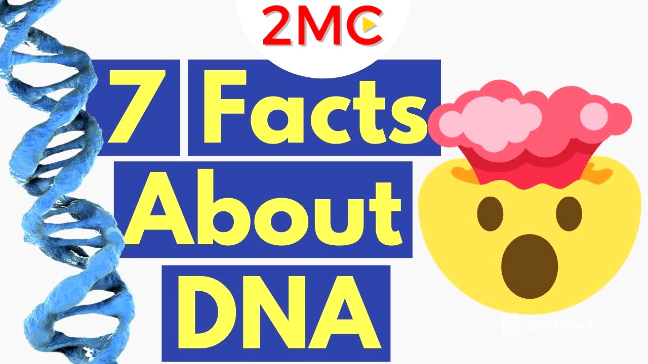 7 Mind Blowing Facts About DNA | What is DNA?