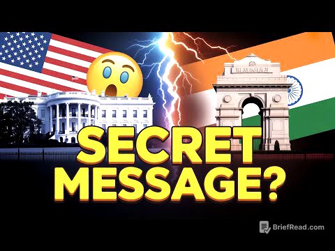 Trump’s SECRET Message to Jaishankar SHOCKED The World! | U.S. in Disbelief