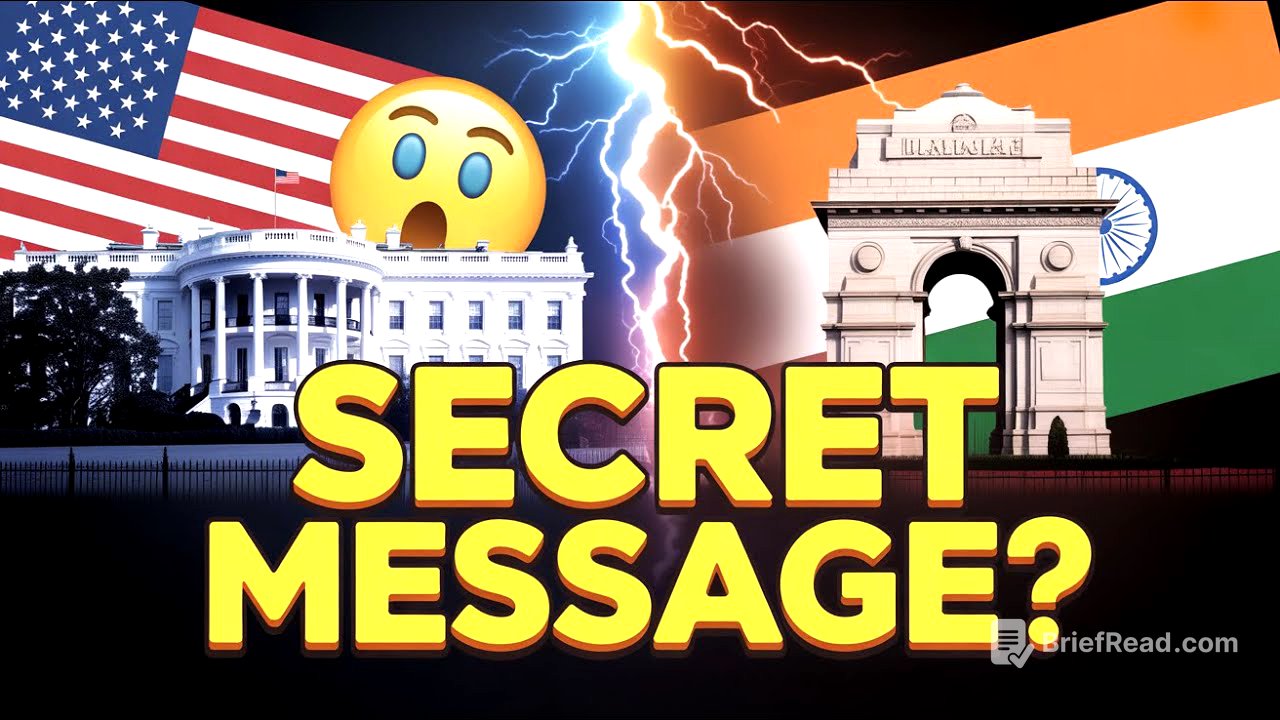 Trump’s SECRET Message to Jaishankar SHOCKED The World! | U.S. in Disbelief