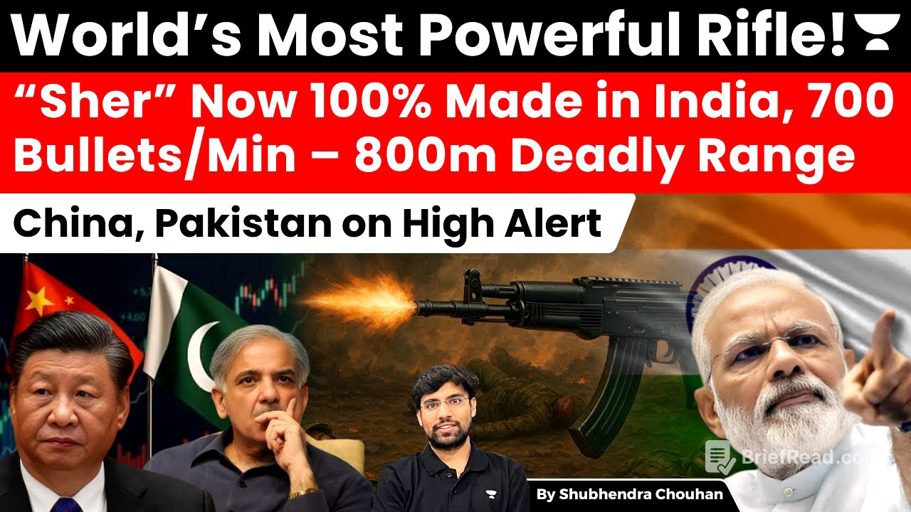 AK-203 Sher: India’s Most Powerful Rifle Now Fully Made in India | 700 RPM, 800m Range