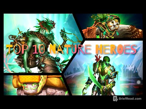 Empires & Puzzles Top 10 Nature Heroes of All time!! Full hero list and rankings au' Natural 💚💚👍🍻