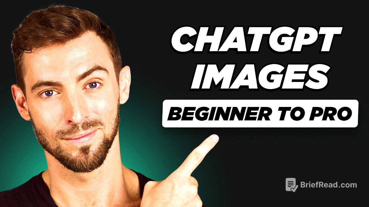 ChatGPT Image Generator Tutorial (Exact Prompts I Use)