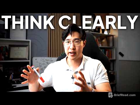 9 Habits For Clearer Thinking (I Wish I Knew Sooner)
