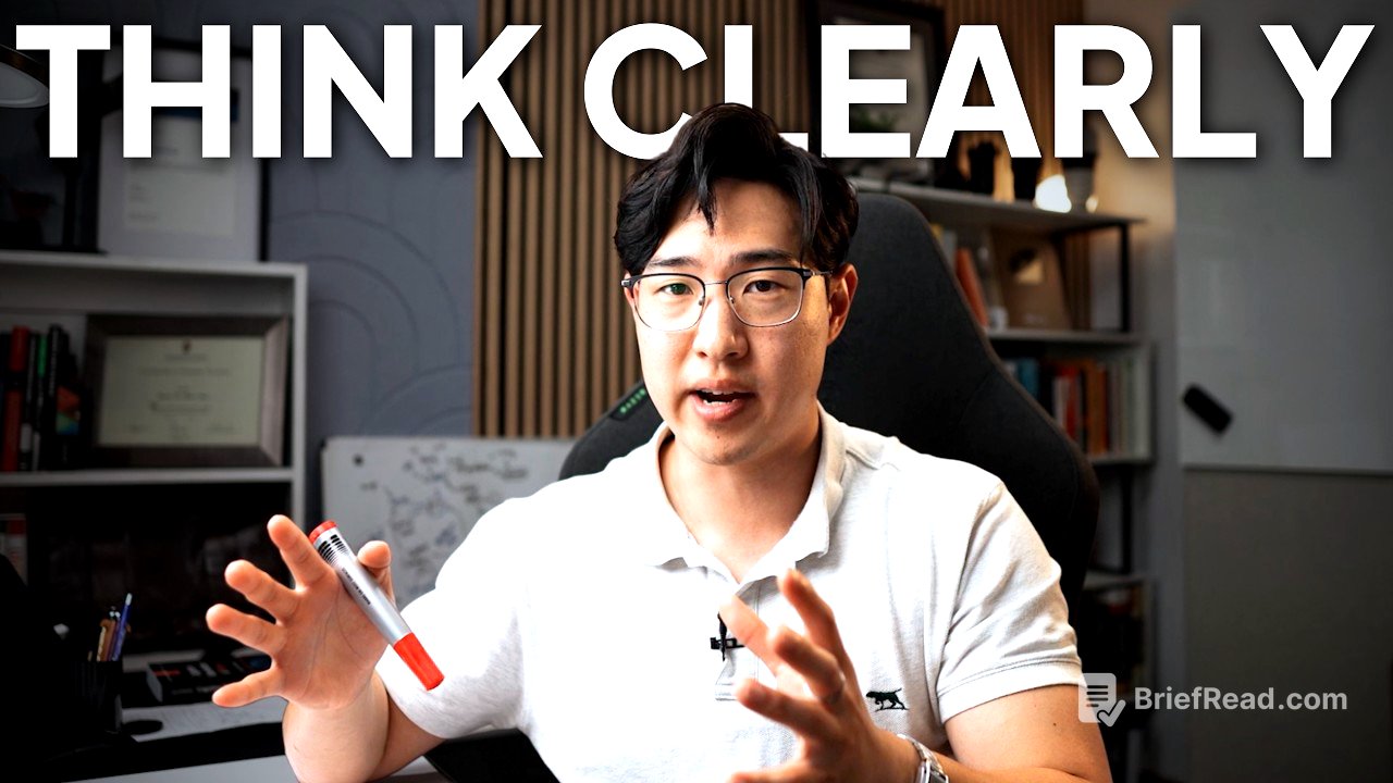9 Habits For Clearer Thinking (I Wish I Knew Sooner)