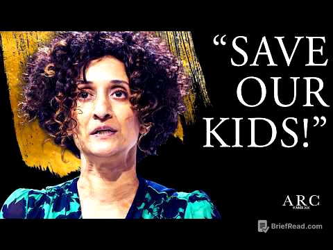 "This is a civilisational failure!" – World's Strictest Headmistress Katharine Birbalsingh [ARC26]