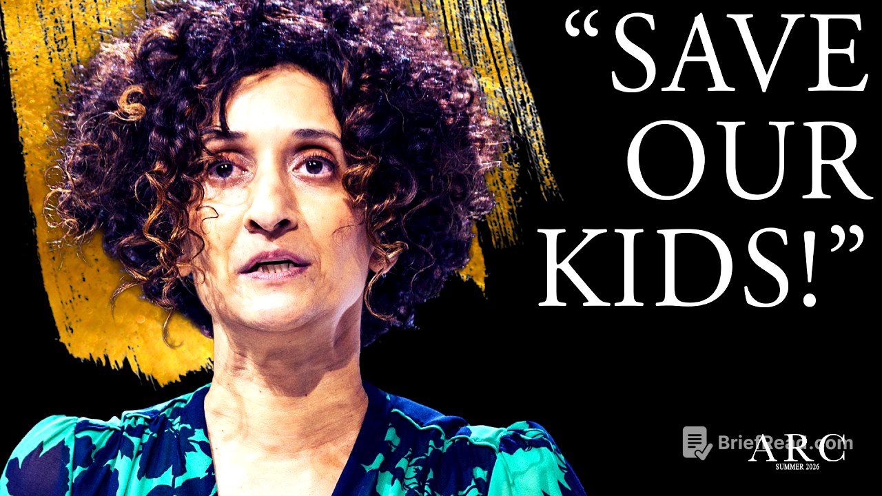 "This is a civilisational failure!" – World's Strictest Headmistress Katharine Birbalsingh [ARC26]