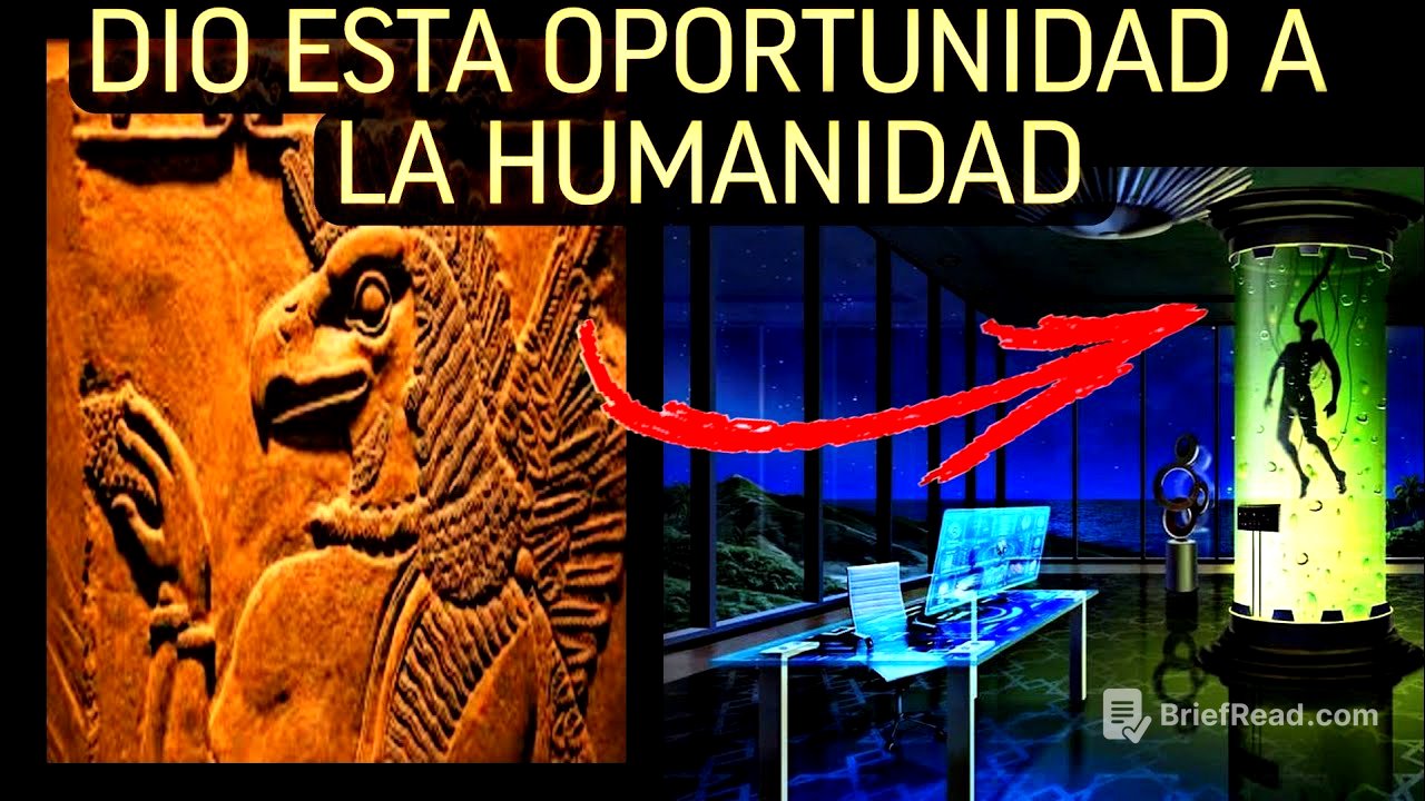 EL DIOS SUMERIO ENKI, SALVÓ A LA HUMANIDAD DEL CONTROL TOTAL DE LOS ARCONTES
