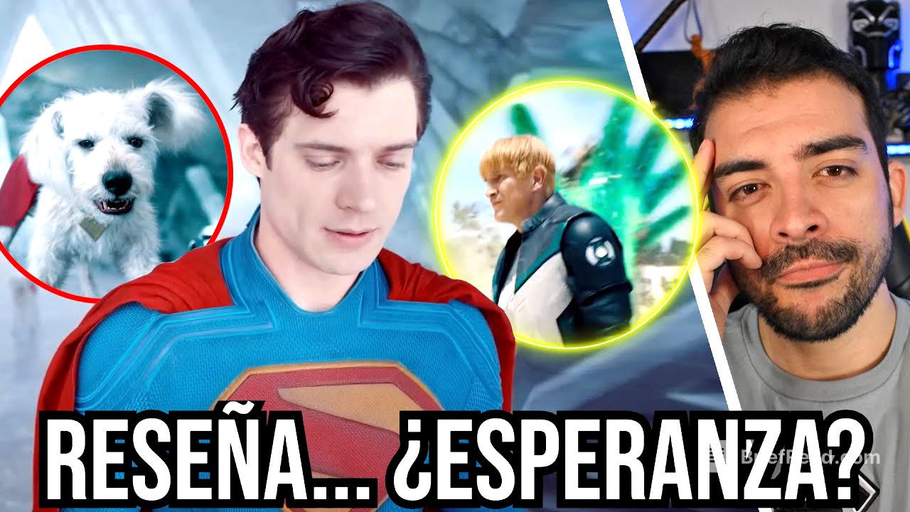 Superman reseña SINCERA... perdió o ganó la esperanza? Sin spoilers