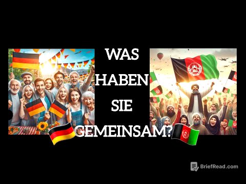 Was haben Deutsche und Afghanen gemeinsam?🇩🇪🇦🇫 (Die Antwort wird euch schockieren!)