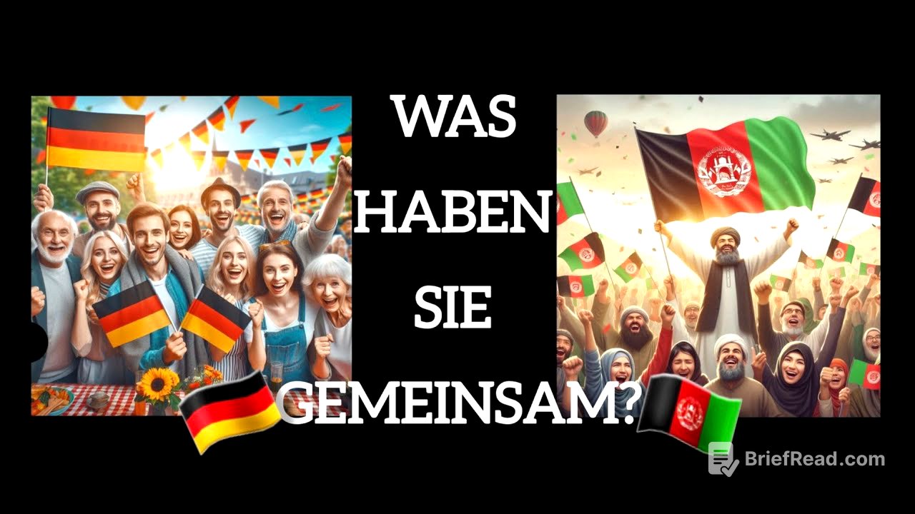 Was haben Deutsche und Afghanen gemeinsam?🇩🇪🇦🇫 (Die Antwort wird euch schockieren!)