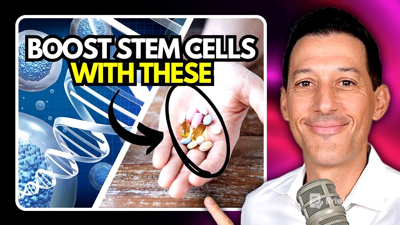 Top 10 Supplements to Boost Stem Cells Naturally