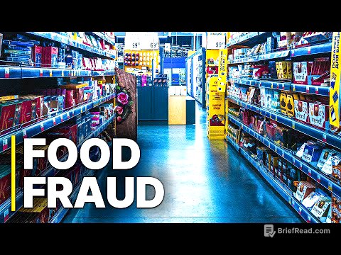 Food Industry Controlled By The Mafia | Organised Crime