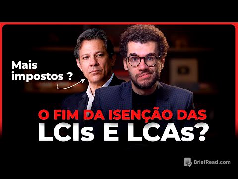 REACT: Haddad recua no IOF, mas quer acabar com isenção de LCI, LCA e subir impostos