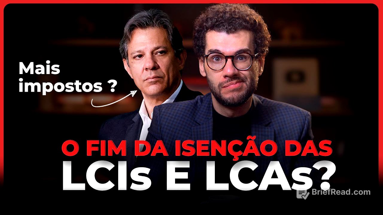 REACT: Haddad recua no IOF, mas quer acabar com isenção de LCI, LCA e subir impostos