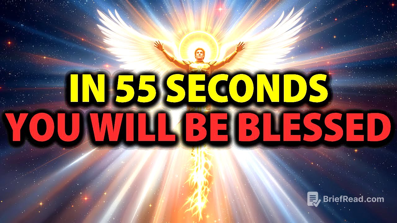 God’s Chosen Ones: God Is Testing You—Open in 55 Seconds or Lose the Blessing