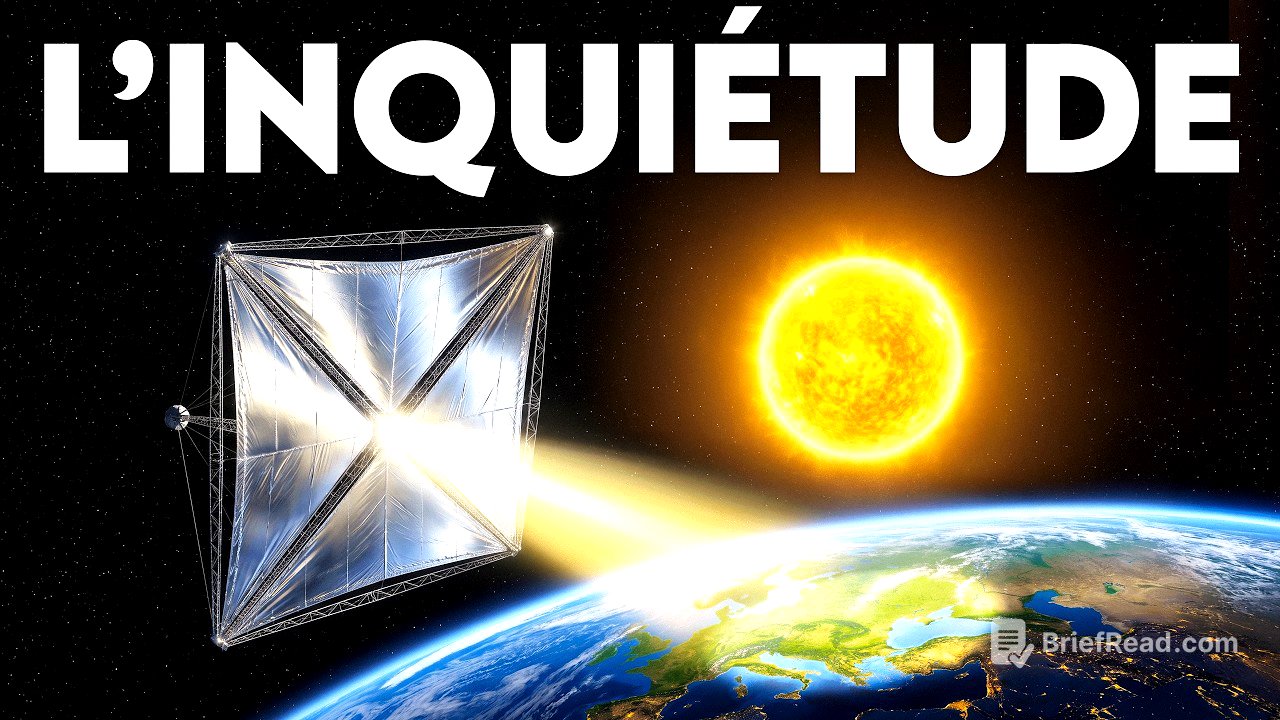 C'est fait, ils vont envoyer un miroir dans l'espace pour éclairer la Terre