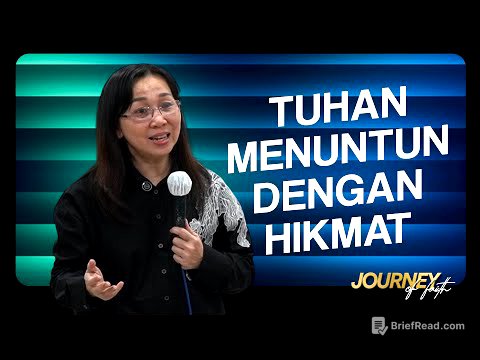 TUHAN MENUNTUN DENGAN HIKMAT - Ps Ruth Julia