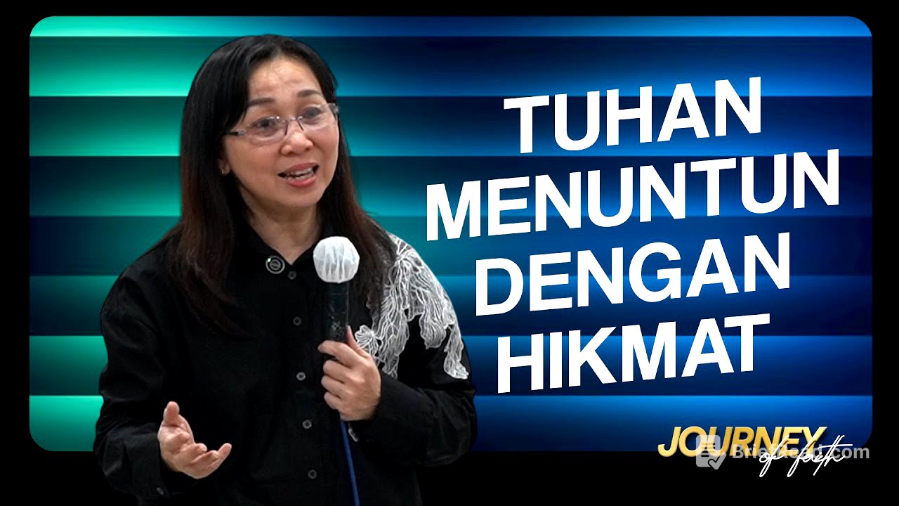 TUHAN MENUNTUN DENGAN HIKMAT - Ps Ruth Julia