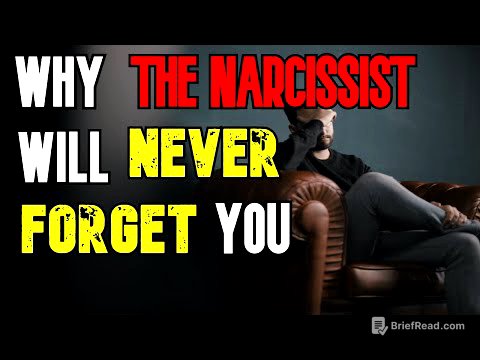 This Makes It Difficult For A Narcissist To Replace You