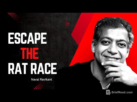 Escape the Rat Race: Build Real Freedom | The Philosophy of Naval Ravikant