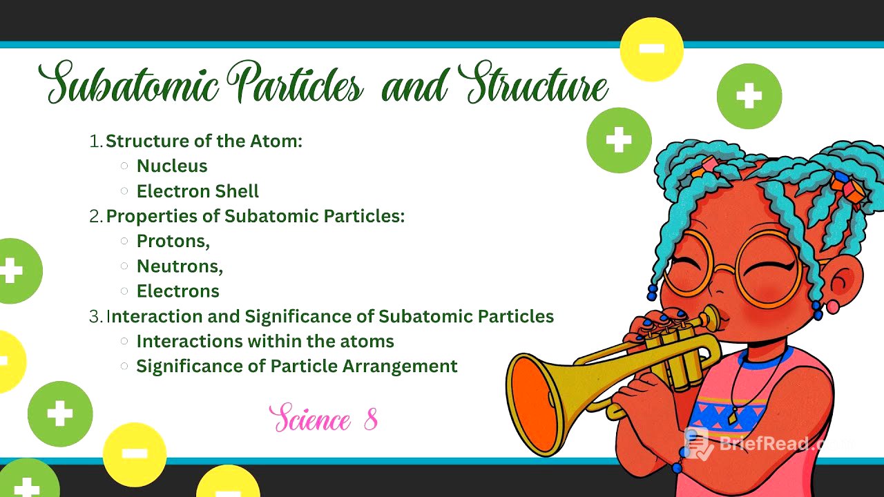 Quarter 2 Week 2 | Subatomic Particles and Structure | Science 8 MATATAG Curriculum