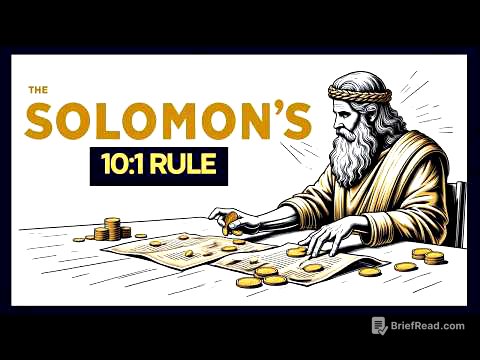 Solomon’s Secret to Saving Money Without Struggle