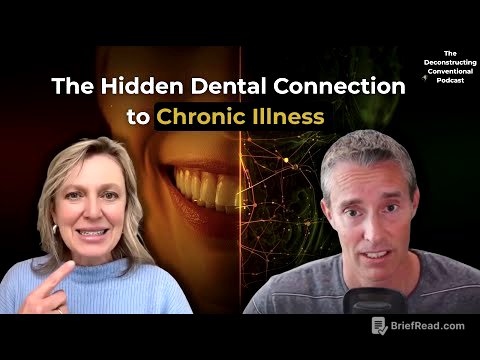 Dr. Michelle Jorgensen: Your Teeth Are Making You Sick-The Mouth-Body Connection to Chronic Disease