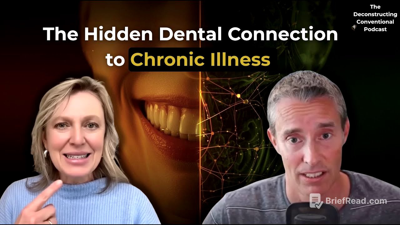 Dr. Michelle Jorgensen: Your Teeth Are Making You Sick-The Mouth-Body Connection to Chronic Disease