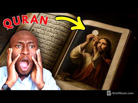 The Quran's Shocking Verse on the Eucharist That Stunned Me