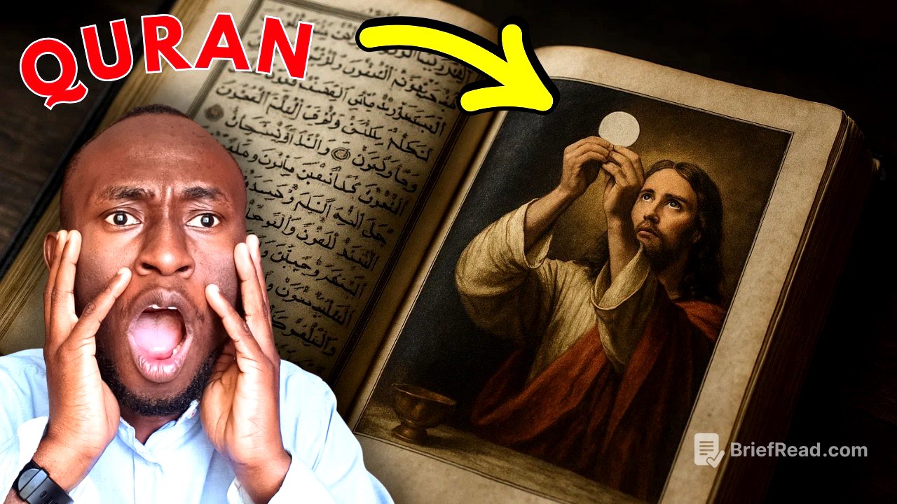 The Quran's Shocking Verse on the Eucharist That Stunned Me