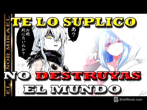 "LA SUPLICA DE UNA AMIGO" Esta fue la UNICA PETICIÓN que le hizo Gazel a Rimuru.