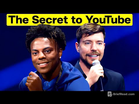 iShowSpeed & MrBeast Leak The Secrets Of Youtube..